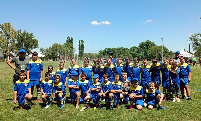 Programul „Mini Rugby pentru toți” a primit Silver Recognition Award la Community Index 2024