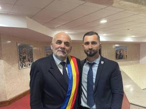 Andrei Bacoș este noul consilier al primarului Vasile Rîmbu