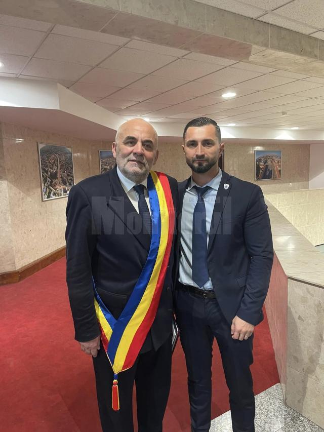 Andrei Bacoș este noul consilier al primarului Vasile Rîmbu