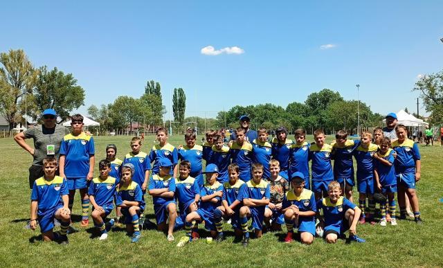 Programul „Mini Rugby pentru toți” a primit Silver Recognition Award la Community Index 2024