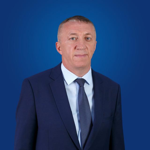 Eduard Dziminschi, primarul comunei Moara