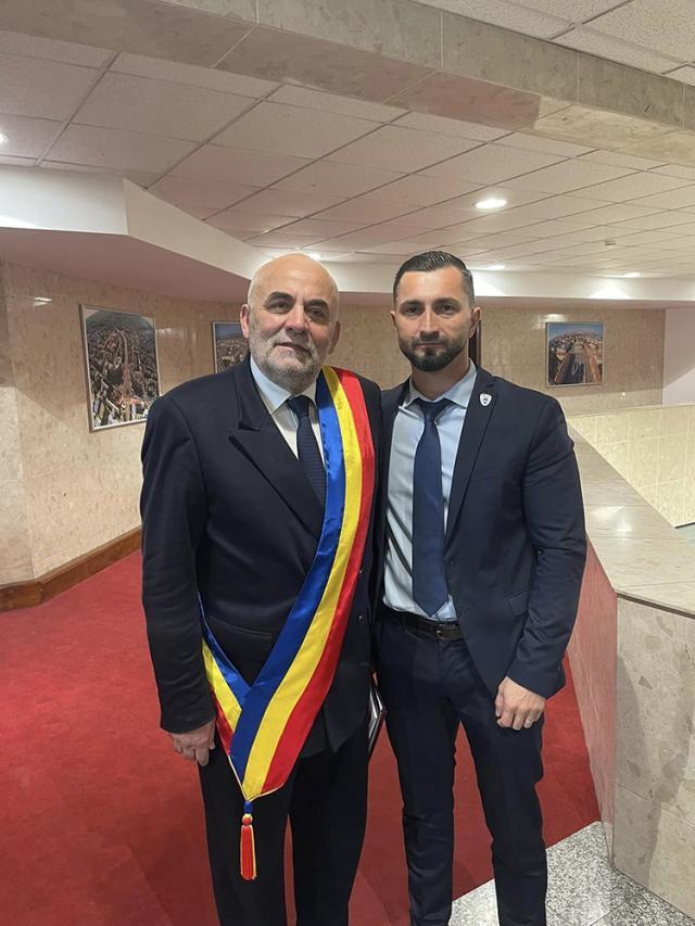 Andrei Bacoș este noul consilier al primarului Vasile Rîmbu