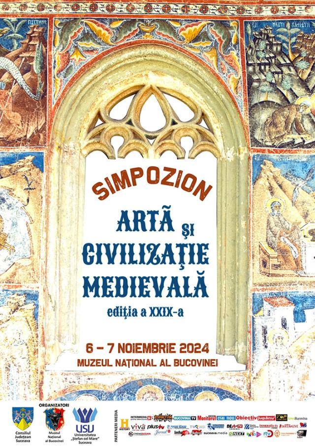 Simpozionul naţional ,,Artă şi civilizaţie medievală'', ediţia a XXIX-a, la Muzeul de Istorie