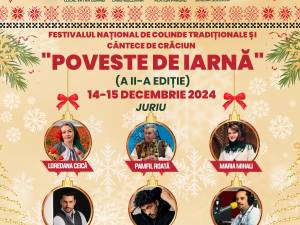 Înscrieri la Festivalul Național de Colinde Tradiționale și Cântece de Crăciun „Poveste de iarnă” din Vatra Dornei