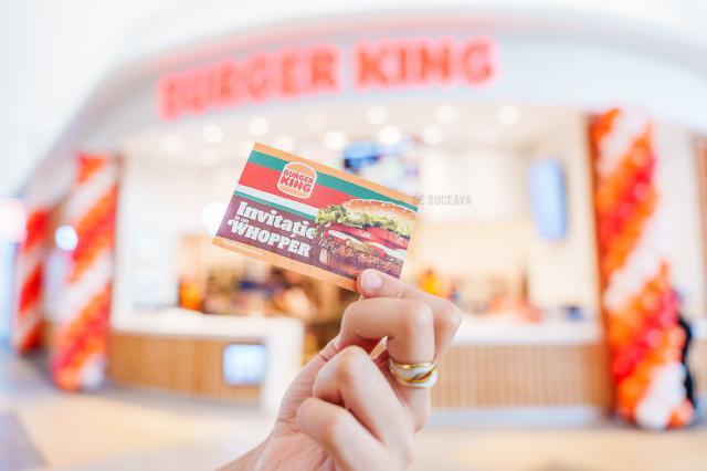 BURGER KING® va deschide, pe 14 noiembrie, prima sa locație din Suceava, în Iulius Mall