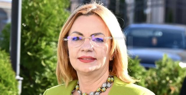 Deputatul PSD de Suceava Mirela Adomnicăi