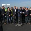 Șoldan, alături de Ciolacu și Grindeanu la inaugurarea primilor 11 kilometri din autostrada A7