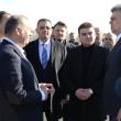 Șoldan, alături de Ciolacu și Grindeanu la inaugurarea primilor 11 kilometri din autostrada A7