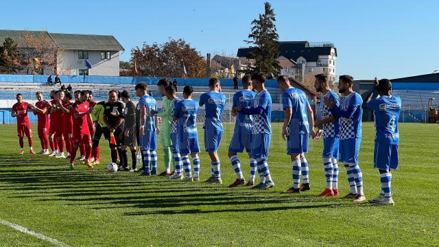 Echipele Dream Team Ipotesti si Cetatea Suceava se afla pe tabloul turului secund al Cupei Romaniei