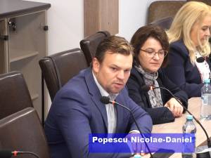 Candidatul USR Suceava pentru Senat Daniel Popescu