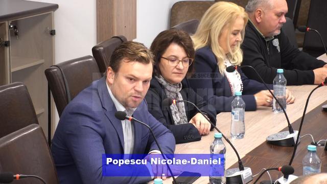 Candidatul USR Suceava pentru Senat Daniel Popescu