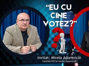 Mirela Adomnicăi: „Schimbarea votată de suceveni pe 9 iunie trebuie dusă până la capăt”