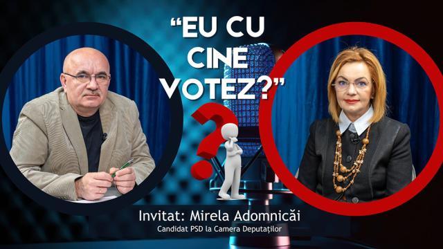 Mirela Adomnicăi: „Schimbarea votată de suceveni pe 9 iunie trebuie dusă până la capăt”