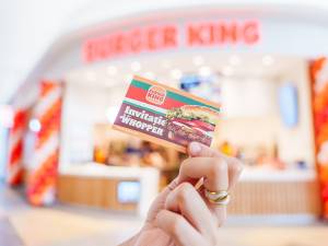 BURGER KING® va deschide, pe 14 noiembrie, prima sa locație din Suceava, în Iulius Mall