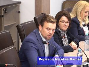 Candidatul USR Suceava pentru Senat Daniel Popescu