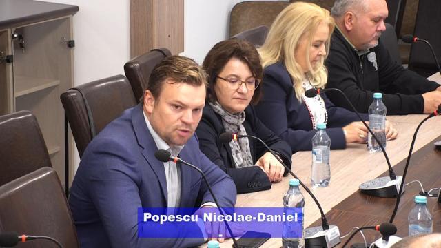 Candidatul USR Suceava pentru Senat Daniel Popescu