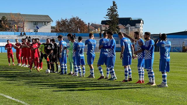 Echipele Dream Team Ipotești şi Cetatea Suceava se află pe tabloul turului secund al Cupei României