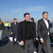 Șoldan, alături de Ciolacu și Grindeanu la inaugurarea primilor 11 kilometri din autostrada A7