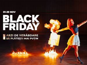 Black Friday continuă la Iulius Mall Suceava cu reduceri de până la 70% la branduri cunoscute