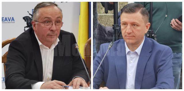 Dan Ioan Cușnir și Daniel Ungurian, candidații pentru funcția de viceprimar de Suceava