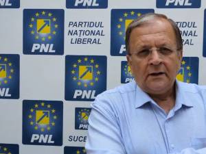 Prim-vicepreședintele PNL și liderul PNL Suceava, Gheorghe Flutur