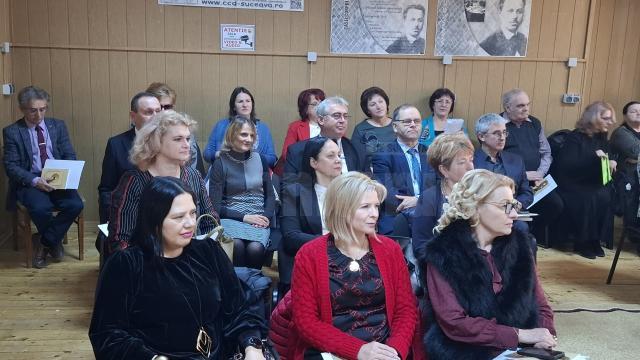 Casa Corpului Didactic ”George Tofan” Suceava a aniversat jubileul