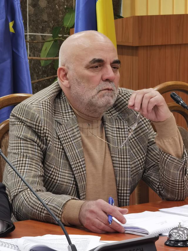 Vasile Rîmbu, noul primar al Sucevei