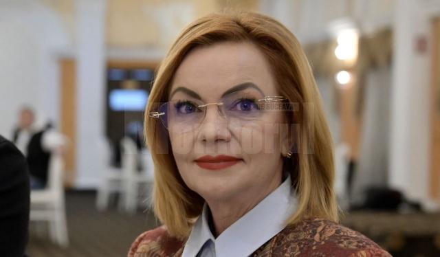 Deputatul PSD de Suceava Mirela Adomnicăi