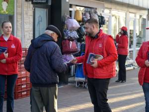 Candidații PSD Suceava pentru alegerile parlamentare au mers în campanie în cartierul George Enescu