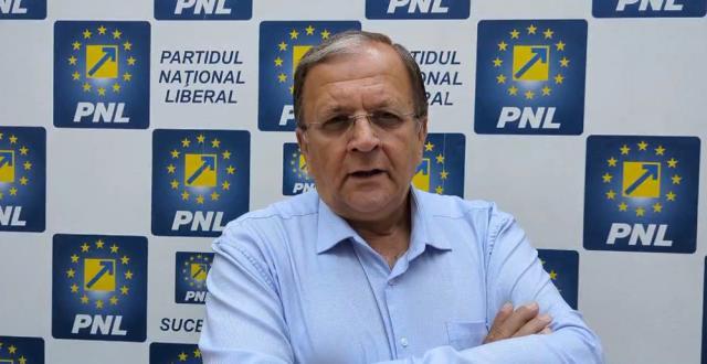 Prim-vicepreședintele PNL și liderul PNL Suceava, Gheorghe Flutur