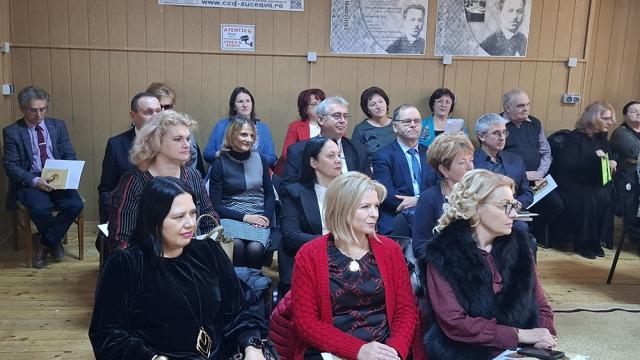 Casa Corpului Didactic ”George Tofan” Suceava a aniversat jubileul