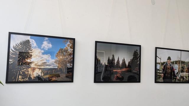 Expoziția de fotografie „Bucovina pe dealuri neumblate” poate fi admiră la Galeria de artă Zamca