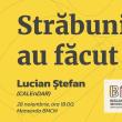 Artistul Lucian Ștefan va susține un concert omagial de Ziua Bucovinei, la Câmpulung Moldovenesc