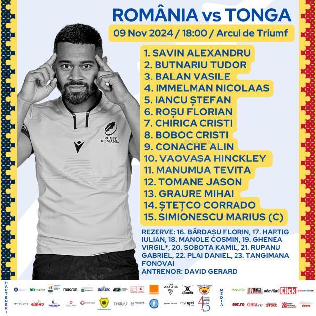 Romania-Tonga