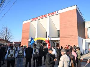 Noul Centru Cultural din Moara, inaugurat în zi de mare sărbătoare