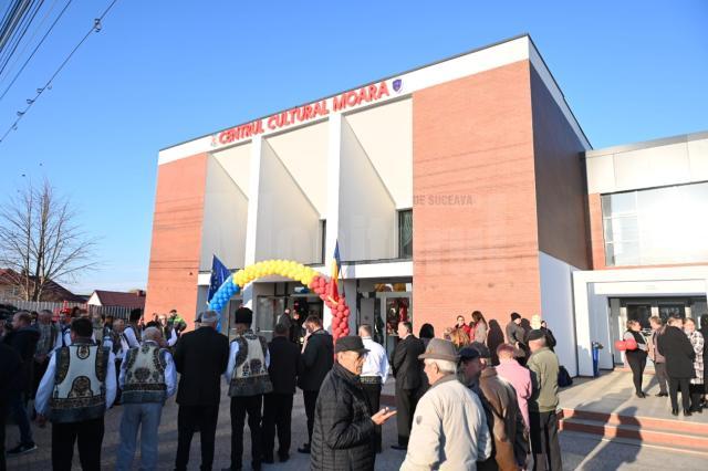 Noul Centru Cultural din Moara, inaugurat în zi de mare sărbătoare