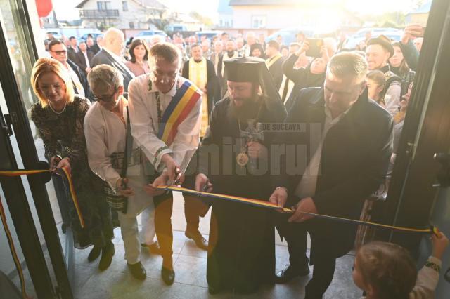 Noul Centru Cultural din Moara, inaugurat în zi de mare sărbătoare