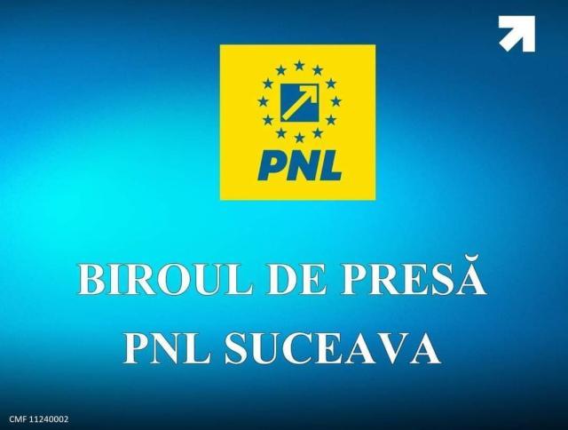 Comunicat de presă PNL Suceava