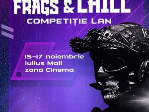 Frags&Chill, prima competiție de E-Sports Counter-Strike 2 din Suceava, la Iulius Mall