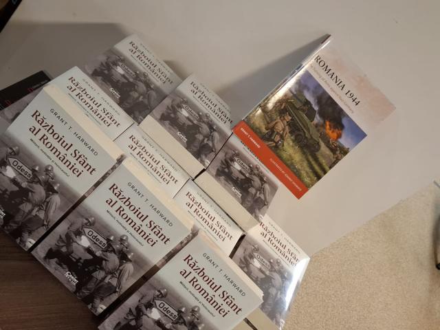 „Războiul Sfânt al României. Militarii, motivația și Holocaustul”