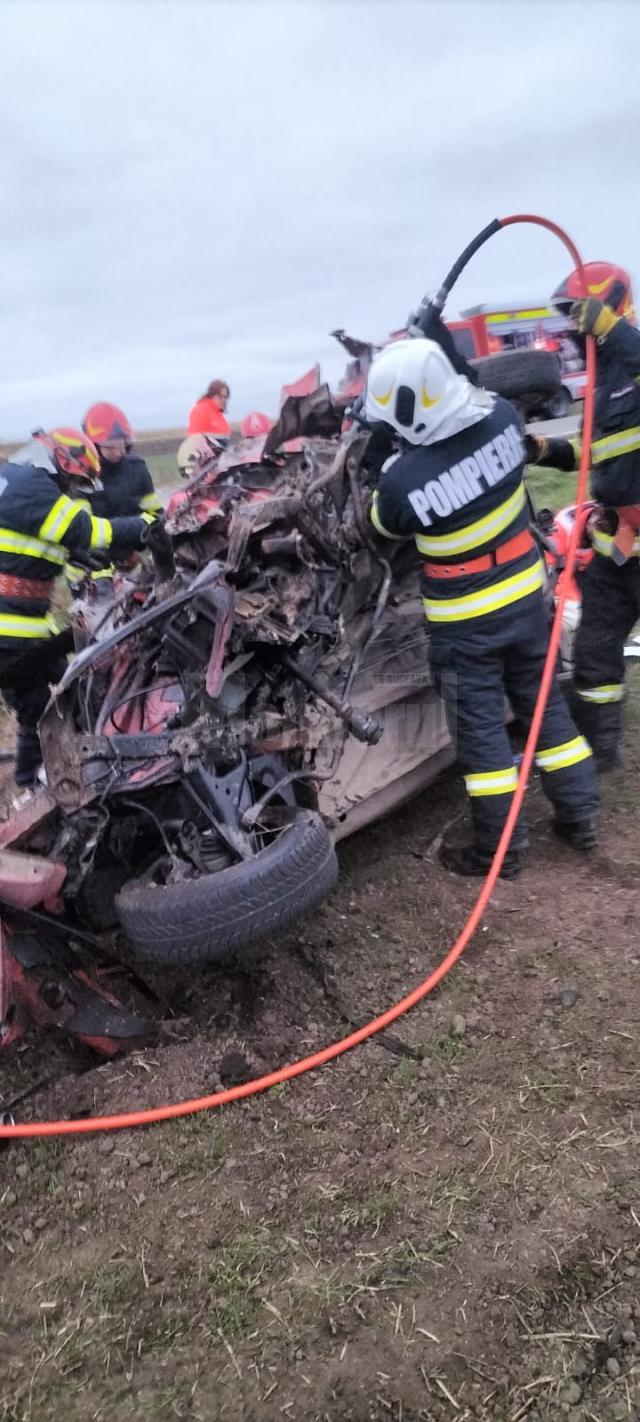 Accidentul de la Grănicești, un adevărat carnagiu