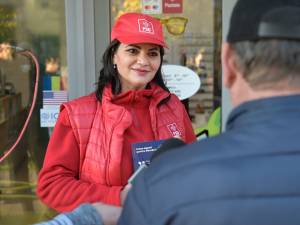 Deputata PSD de Suceava Larisa Blanari