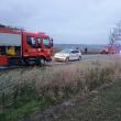 Imagini de groază pe E 85, pe care nu le vor uita nici pompierii: ”Nu l-am văzut niciodată ...
