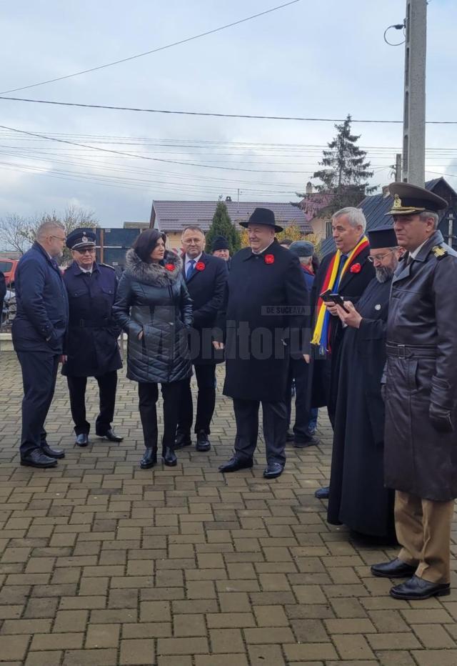 PSD alături de veteranii militari la Cornu Luncii