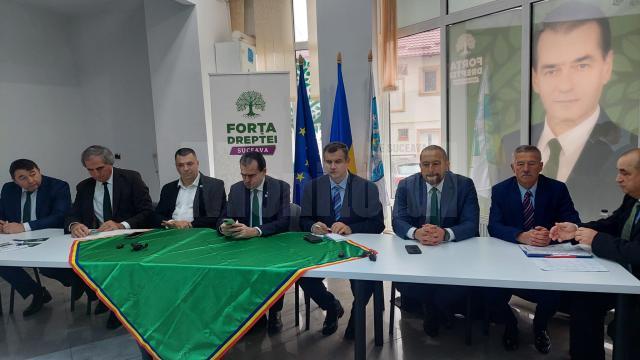 Candidați sub sigla partidului Forța Dreptei