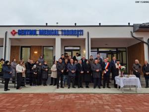 Candidații PNL Suceava la Senat și Camera Deputaților au fost prezenți la inaugurarea centrului medical de la Todirești