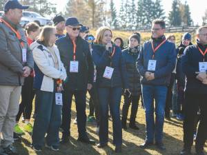 Echipa PSD Suceava la alegerile parlamentare a participat la competiția „Bucovina Cross Country”