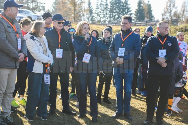 Echipa PSD Suceava la alegerile parlamentare a participat la competiția „Bucovina Cross Country”