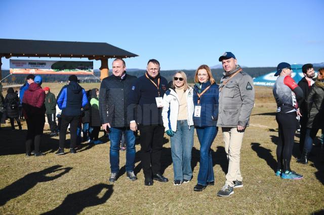 Echipa PSD Suceava la alegerile parlamentare a participat la competiția „Bucovina Cross Country”