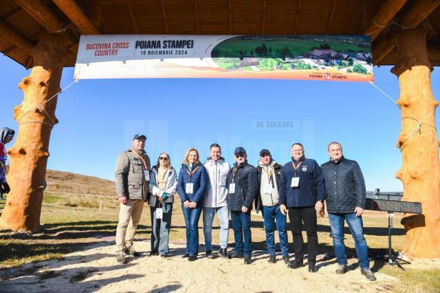 Echipa PSD Suceava la alegerile parlamentare a participat la competiția „Bucovina Cross Country”